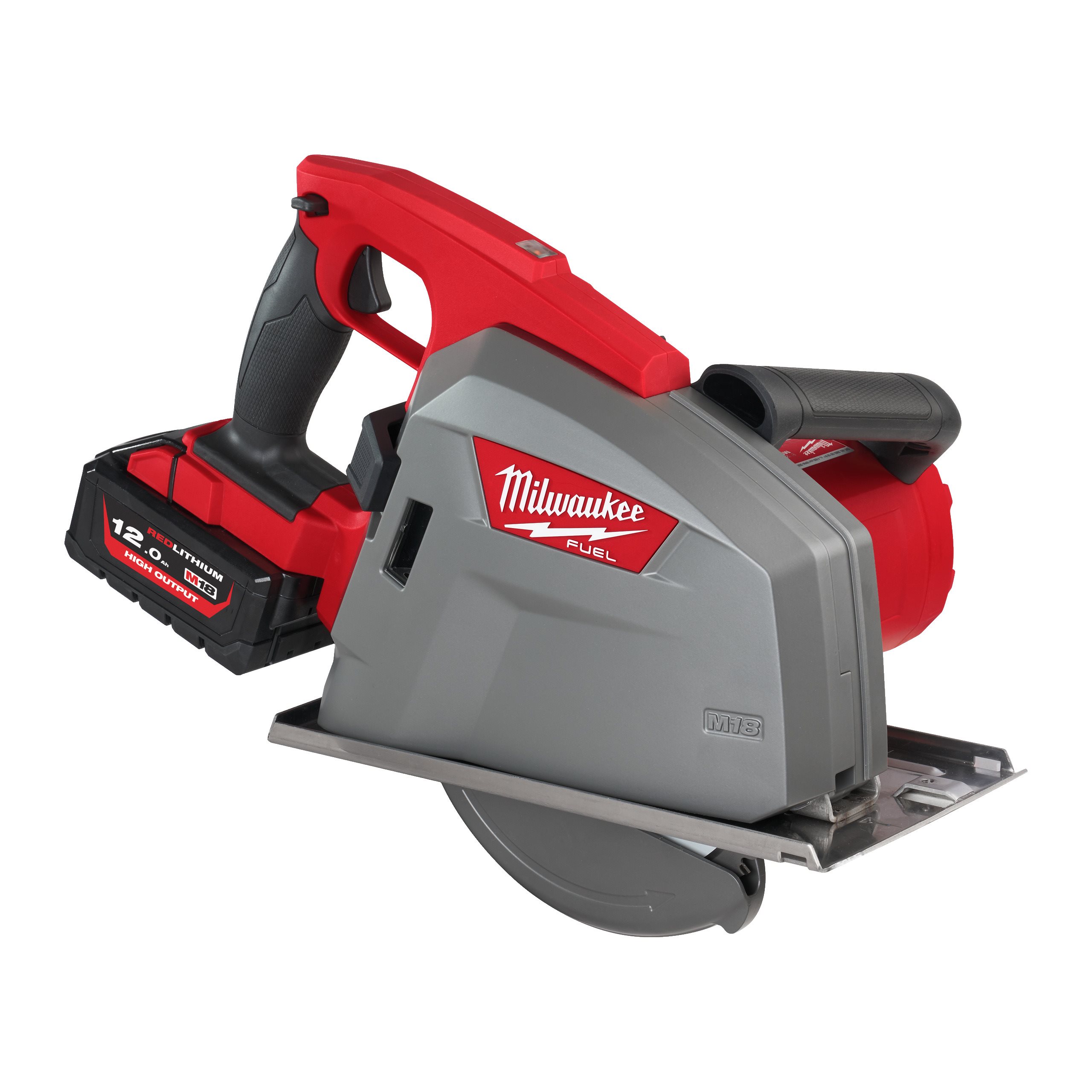 Аккумуляторная циркулярная пила по металлу Milwaukee M18 FMCS66-121C FUEL .  Официальный дилер Milwaukee в Республике Беларусь.