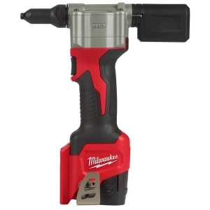Аккумуляторный заклепочник Milwaukee M12 BPRT-201X (Li-Ion2Ач)  (Арт. 4933464405)