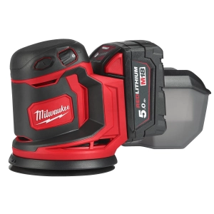Аккумуляторная эксцентриковая шлифовальная машина Milwaukee M18 BOS125-502B 125мм  (Арт. 4933464229)