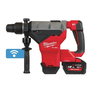 Аккумуляторный 2-х режимный SDS-MAX перфоратор Milwaukee M18 FHM-121C FUEL ONE-KEY  (Арт. 4933464894)