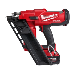 Аккумуляторный гвоздезабиватель(нейлер) с одиночным выстрелом Milwaukee M18 FFNS-502C FUEL  (Арт. 4933478302)