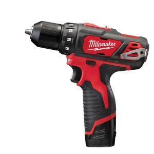 Аккумуляторная безударная дрель-шуруповерт Milwaukee M12 BDD-202С  (Арт. 4933441915)