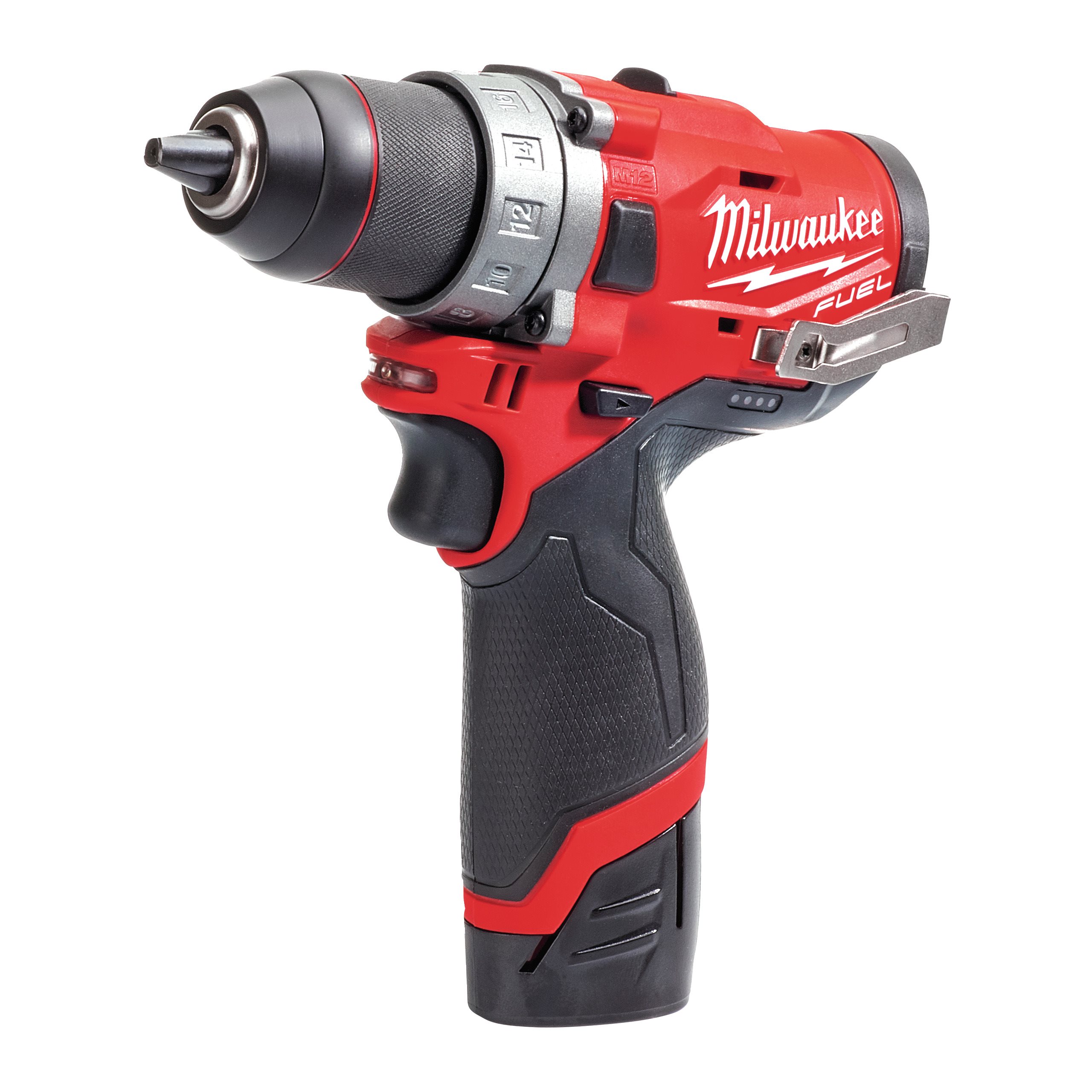 Аккумуляторная безударная дрель-шуруповерт Milwaukee M12 FDD-202X FUEL  (Арт. 4933459816)