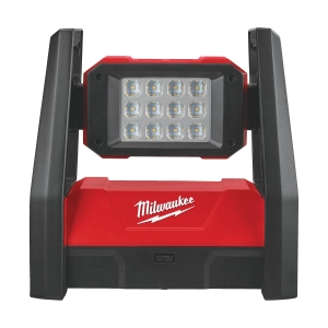 Аккумуляторный светодиодный фонарь с шарнирным световым блоком Milwaukee M18 HAL-0  (Арт. 4933451262)