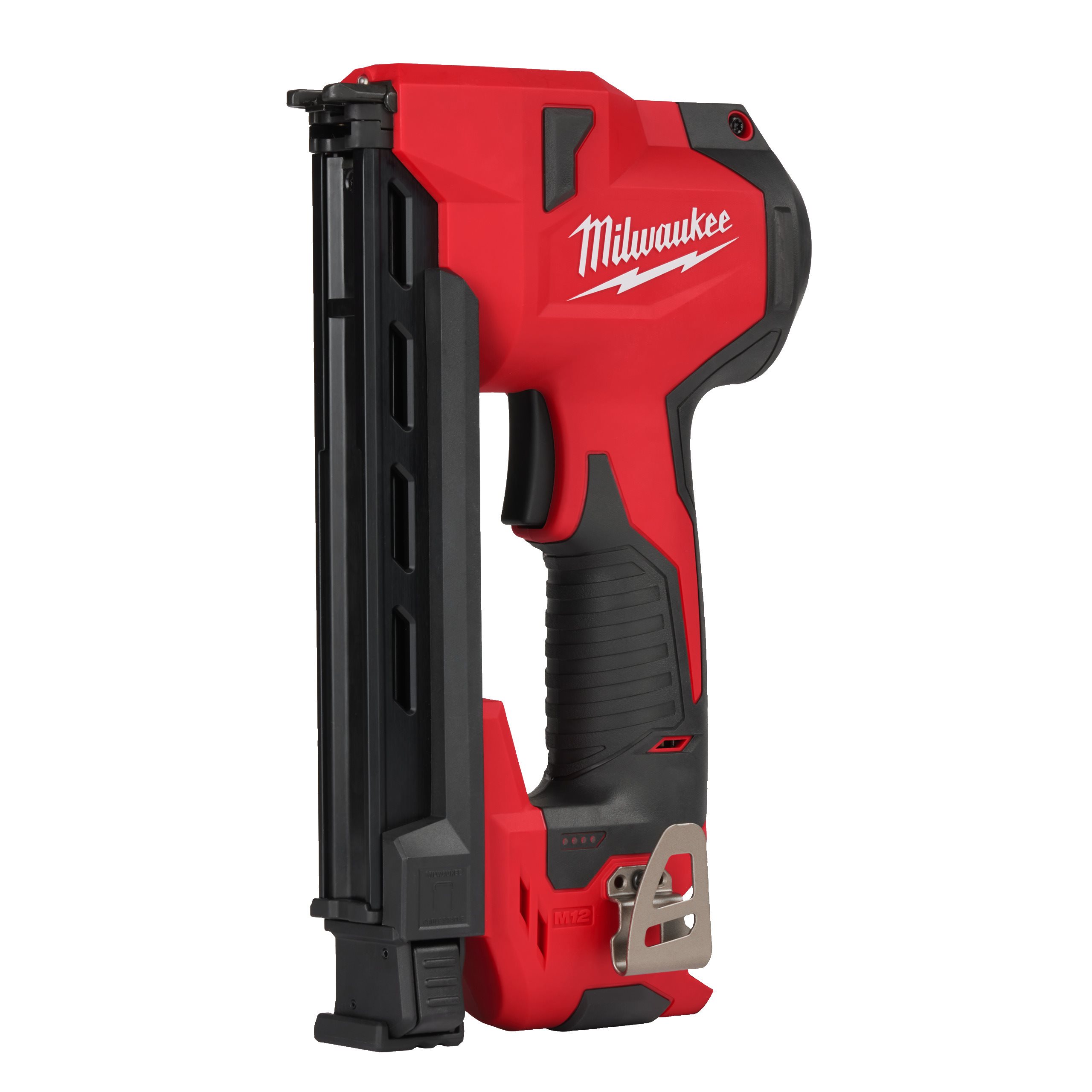 Аккумуляторный субкомпактный степлер для кабеля Milwaukee M12 BCST-0 (Арт. 4933480488)