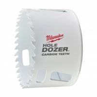 Коронка биметаллическая с твердосплавными зубьями Milwaukee HOLE DOZER CARBIDE 70 мм  (Арт. 49560731)