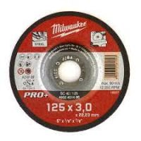 Отрезной диск по металлу Milwaukee SC41 / 125х3х22.2 PRO+ (замена для 4932490064) (Арт. 4932451492)