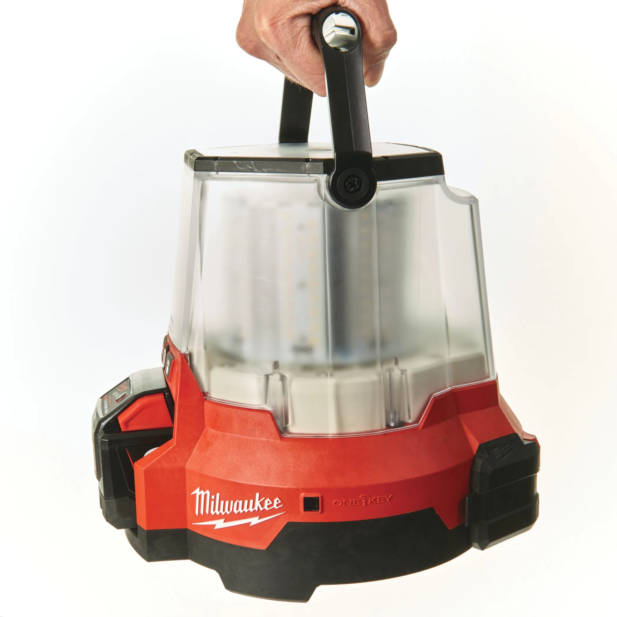 Аккумуляторный светодиодный фонарь Milwaukee M18 ONESLSP-0 ONE-KEY  (Арт. 4933459155)