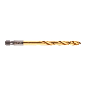 Сверло по металлу с хвостовиком 1/4'' Hex Milwaukee RED HEX HSS-TiN 6.8 X 108 мм (1 шт)  (Арт. 48894716)