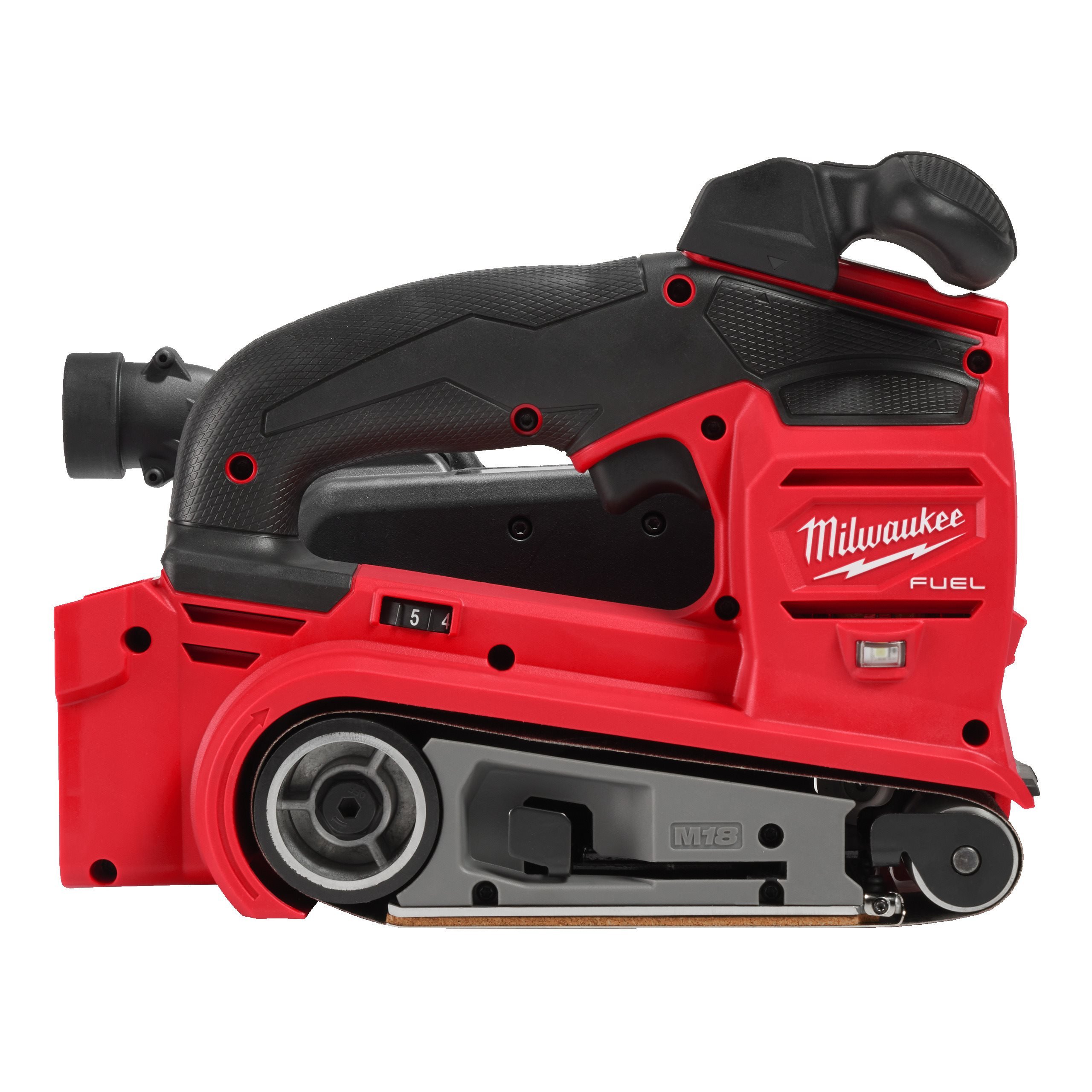 Аккумуляторная ленточная шлифовальная машина Milwaukee M18 FBTS75-0 FUEL (Арт. 4933479614)