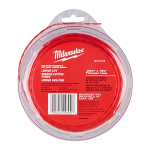 Леска для триммера Milwaukee 2 мм (45 м)  (Арт. 49162712)