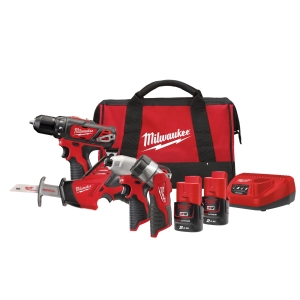 Набор инструментов Milwaukee M12 ВPP4A-202B  (Арт. 4933441240)