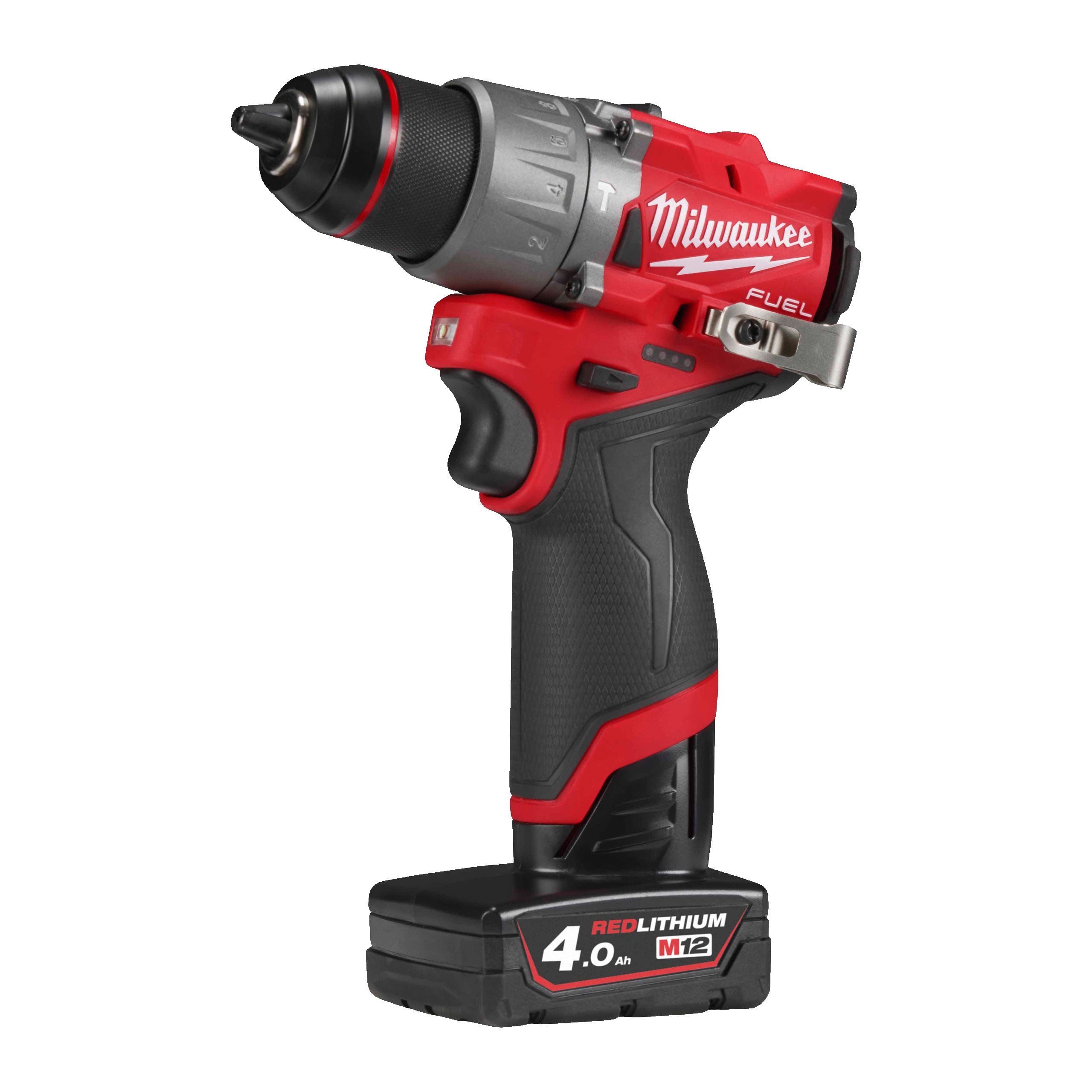 Аккумуляторная ударная дрель-шуруповерт Milwaukee M12 FPD2-402X FUEL (Арт. 4933479869)