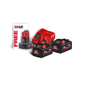 Энергокомплект Milwaukee M18 HNRG-802 HIGH OUTPUT™  (Арт. 4933471073)