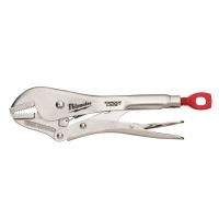 Зажим Milwaukee с прямыми губками 250 мм (10'') TORQUE LOCK  (замена для 48223510) (Арт. 4932471726)