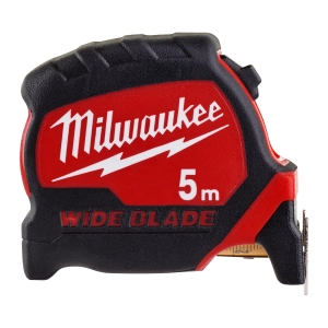 Рулетка Milwaukee Wide Blade 5м / ширина 33 мм  (Арт. 4932471815)