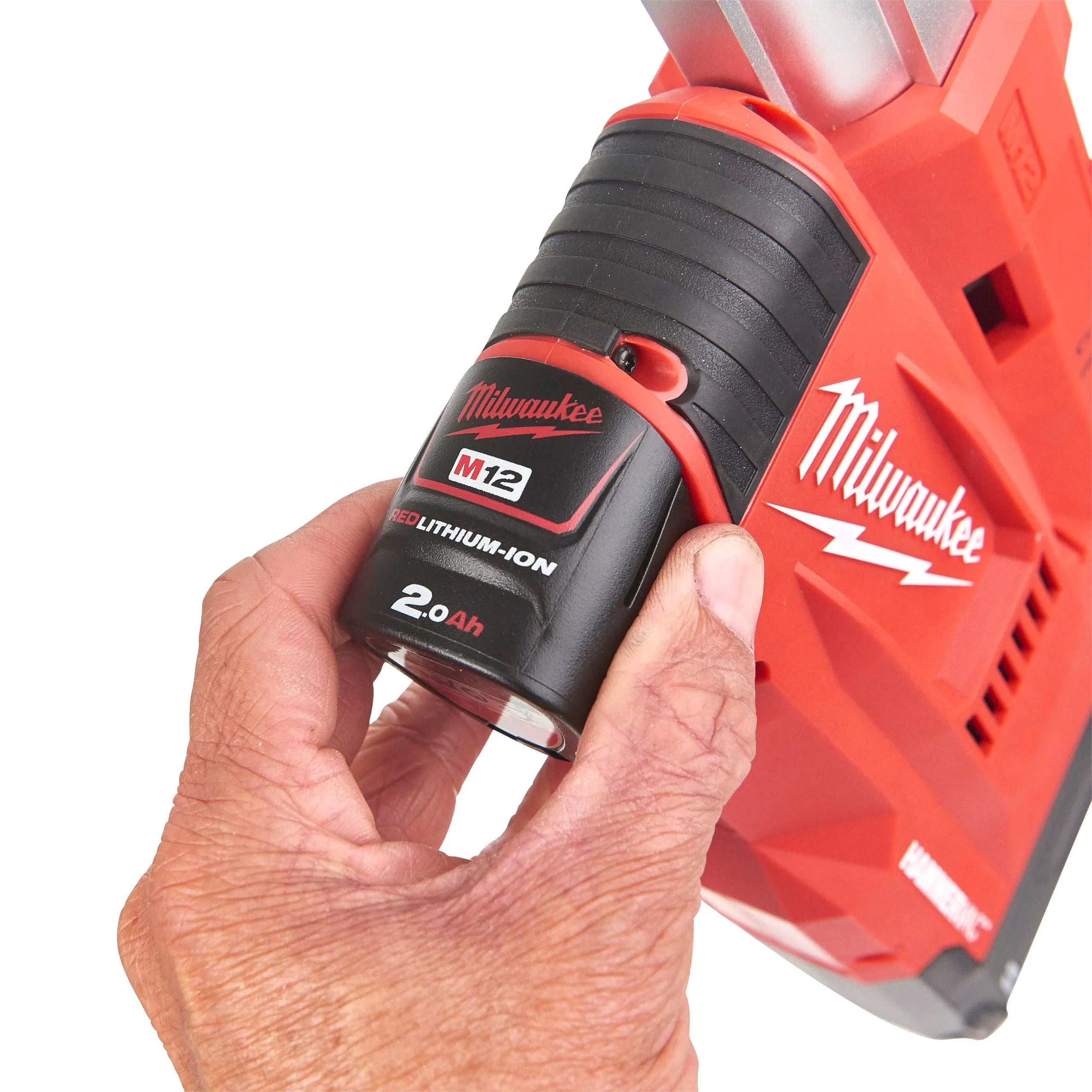 Аккумуляторная система пылеудаления Milwaukee M12 UDEL-0X  (Арт. 4933471460)