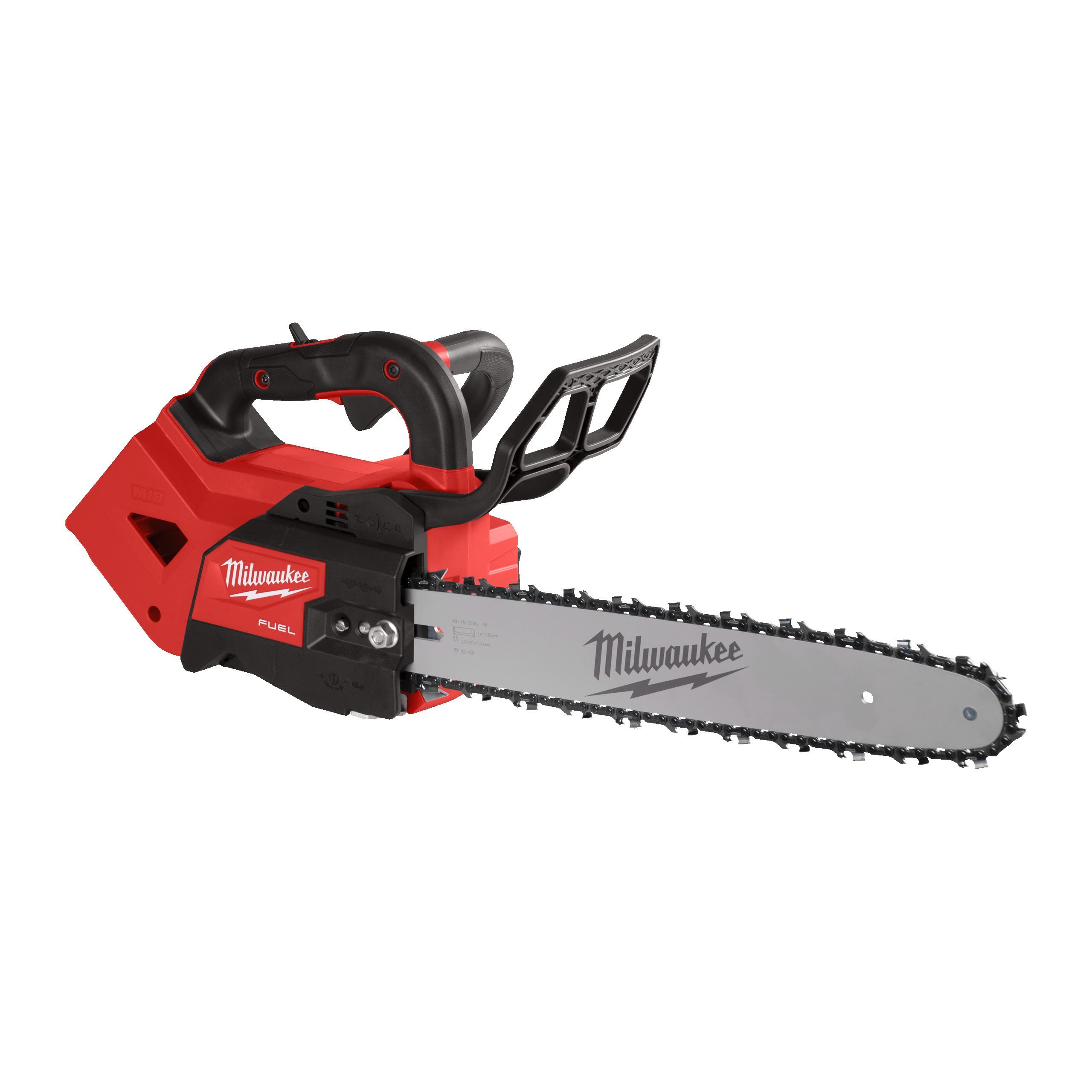 Аккумуляторная цепная пила с верхней рукояткой Milwaukee M18 FTHCHS35-0 FUEL (Арт. 4933479588)