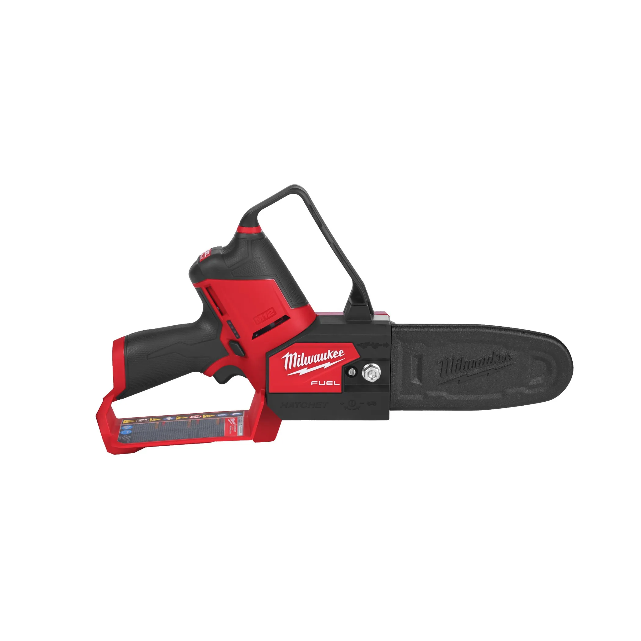 Аккумуляторная цепная садовая пила Milwaukee M12 FHS-0 FUEL + АКБ 6 АЧ в ПОДАРОК! (Арт. 4933472211 B6)
