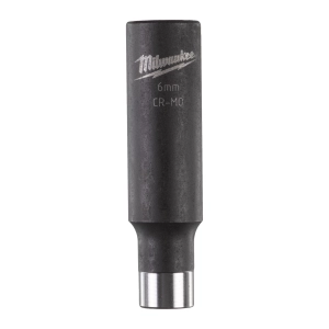 Головка ударная удлиненная Milwaukee 1/4'' 6мм  (Арт. 4932478000)