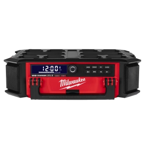 Аккумуляторное радио DAD+/зарядное устройство Milwaukee M18 PRCDAB+-0 PACKOUT с Bluetooth  (Арт. 4933472112)