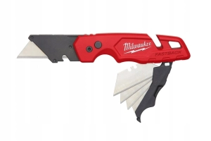 Нож выкидной многофункциональный с хранением лезвия Milwaukee FASTBACK  (замена для 48221903) (Арт. 4932471358)