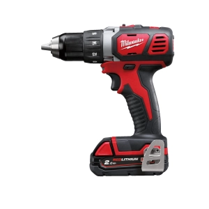 Аккумуляторная безударная дрель-шуруповерт Milwaukee M18 BDD-202C  (Арт. 4933443555)