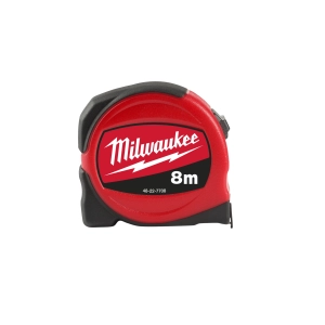 Рулетка Milwaukee Compact Slim 8м / ширина 25 мм  (Арт. 48227708)