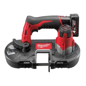 Аккумуляторная ленточная пила Milwaukee M12 BS-402C  (Арт. 4933441805)