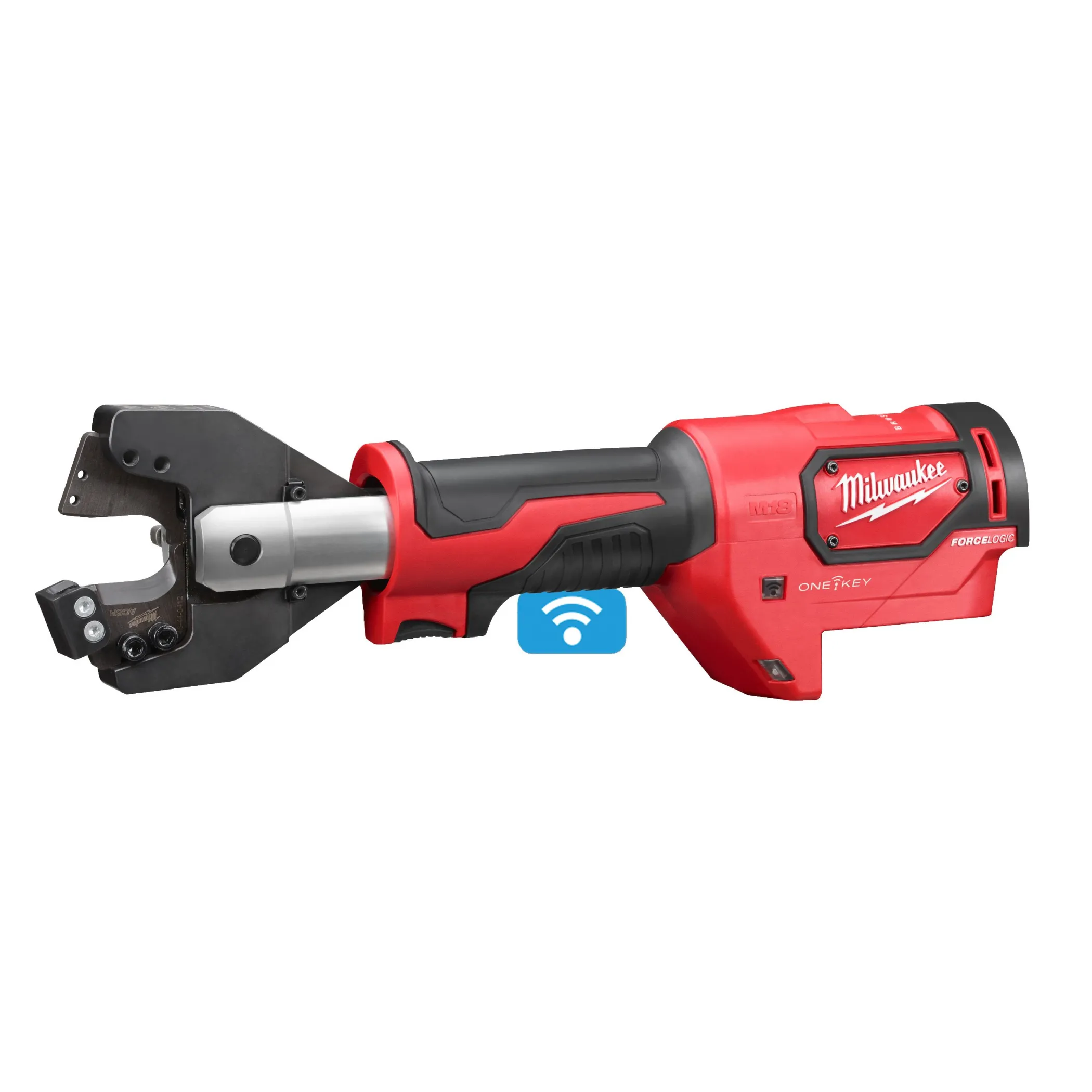 Аккумуляторный гидравлический инструмент для резки кабелей FORCE LOGIC Milwaukee M18 ONEHCC-0C ACSR SET  (замена для 4933451198) (Арт. 4933464303)