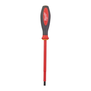 Отвертка диэлектрическая (изолированная) Milwaukee VDE SL 1.2x6.5x150  (Арт. 4932464039)