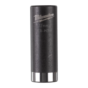 Головка ударная удлиненная Milwaukee 1/4'' 12мм  (Арт. 4932478006)