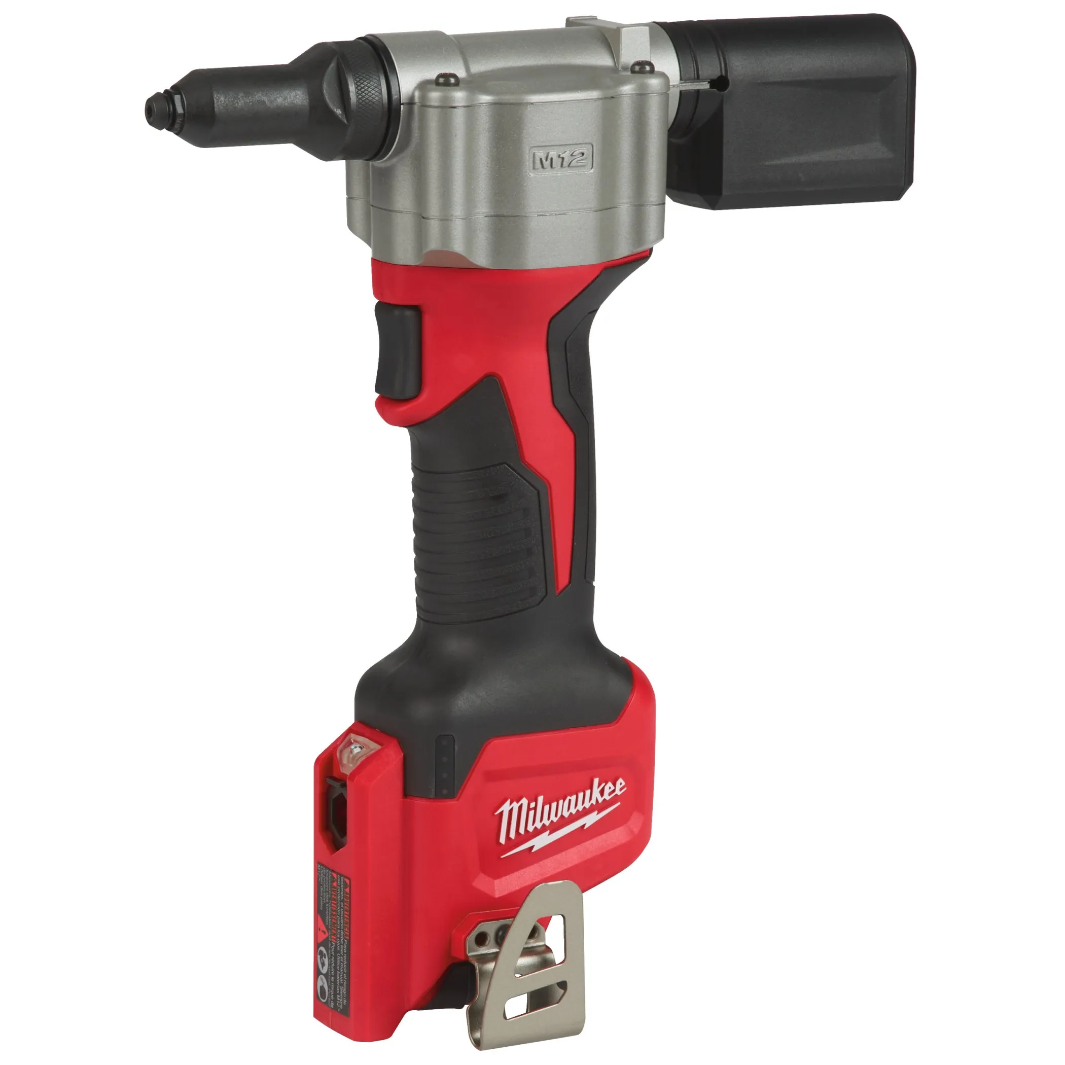 Аккумуляторный заклепочник Milwaukee M12 BPRT-0  (Арт. 4933464404)