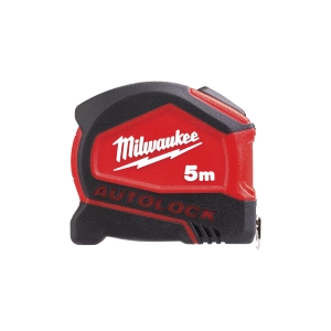 Рулетка Milwaukee Autolock 5м / ширина 25 мм  (замена для 48226815) (Арт. 4932464663)