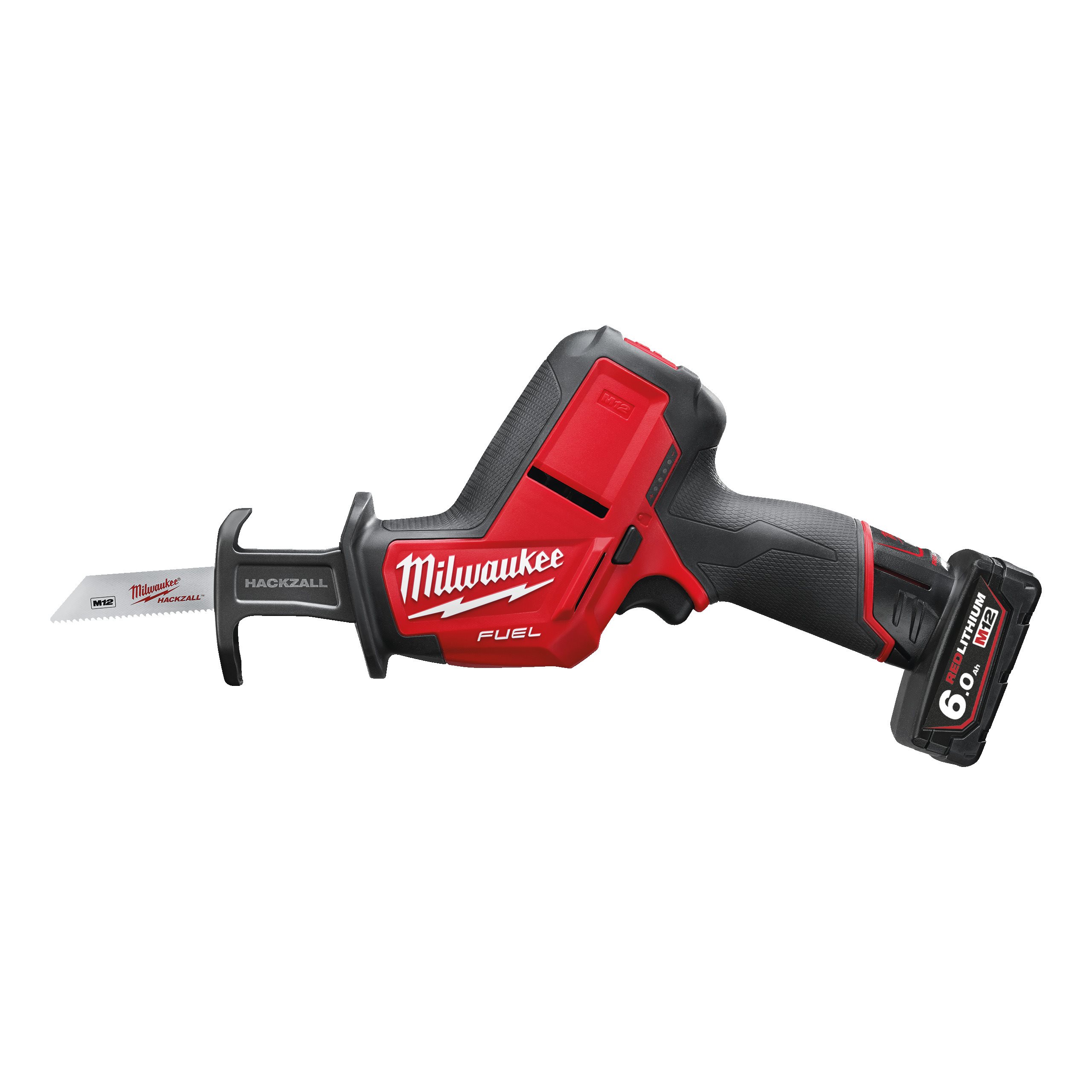 Аккумуляторная компактная сабельная пила Milwaukee M12 CHZ-602X FUEL HACKZALL  (Арт. 4933451511)