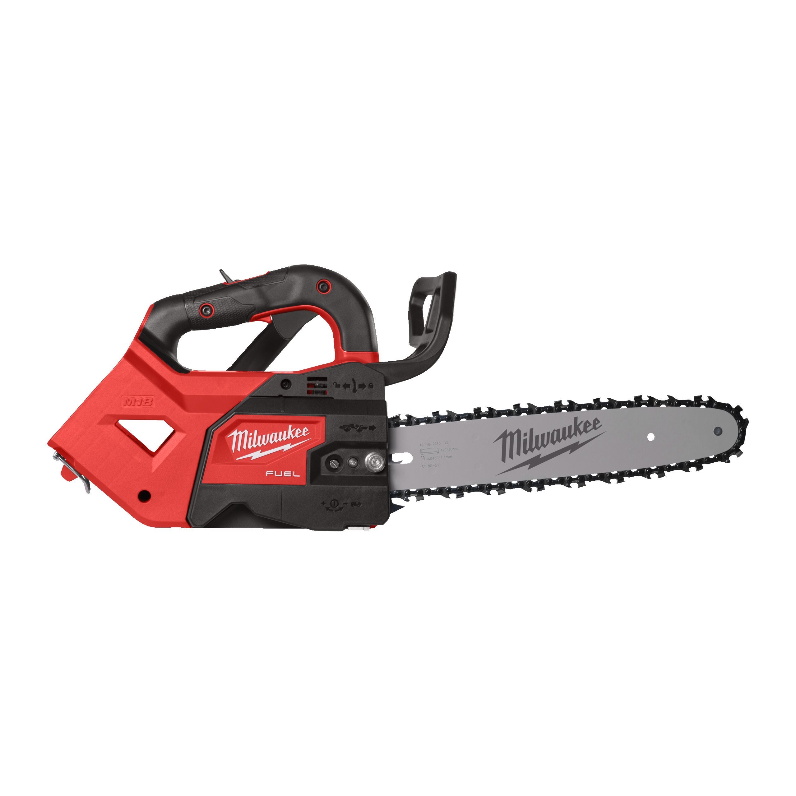 Аккумуляторная цепная пила с верхней рукояткой Milwaukee M18 FTHCHS30-0 FUEL (Арт. 4933479586)