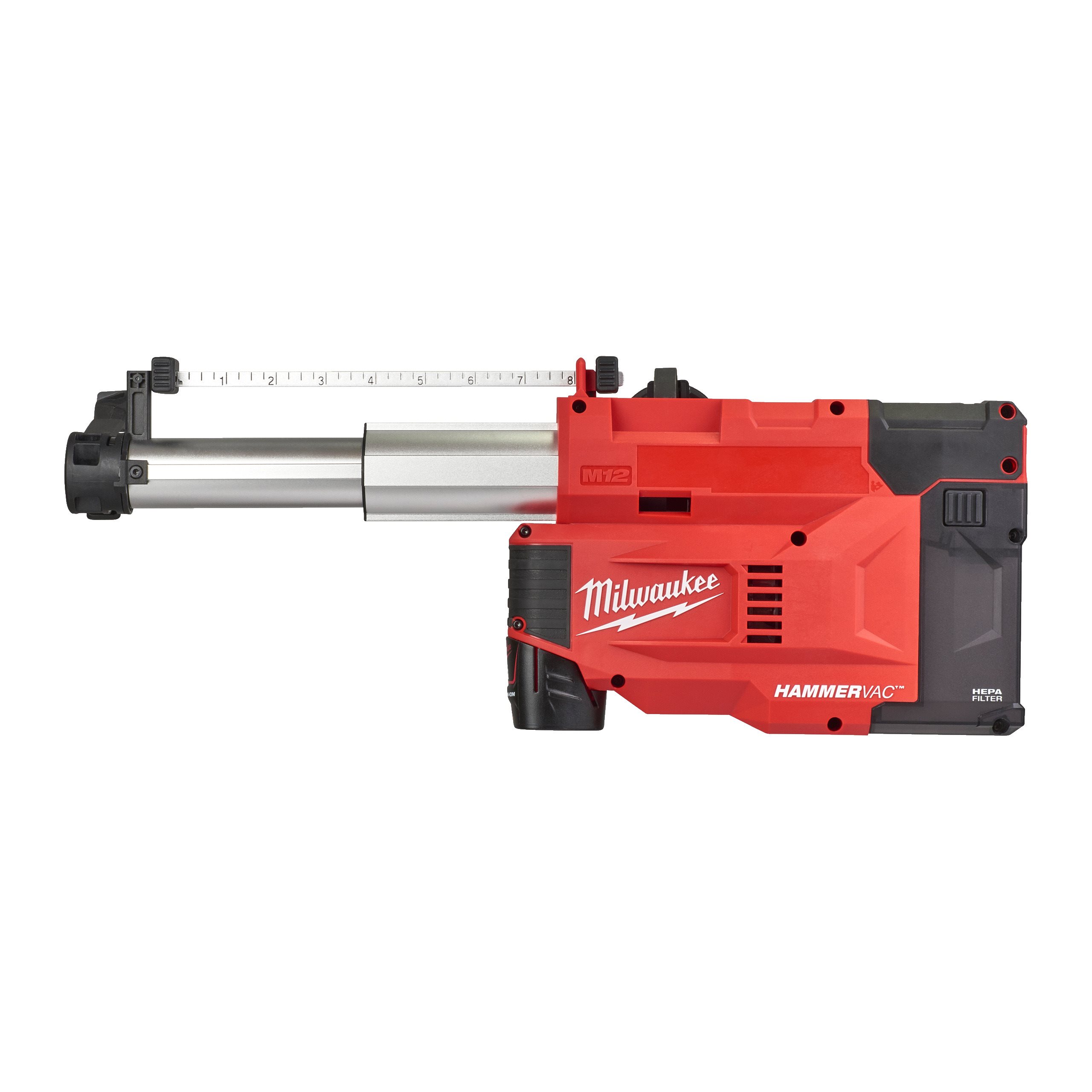 Аккумуляторная система пылеудаления Milwaukee M12 UDE-201X  (Арт. 4933471461)