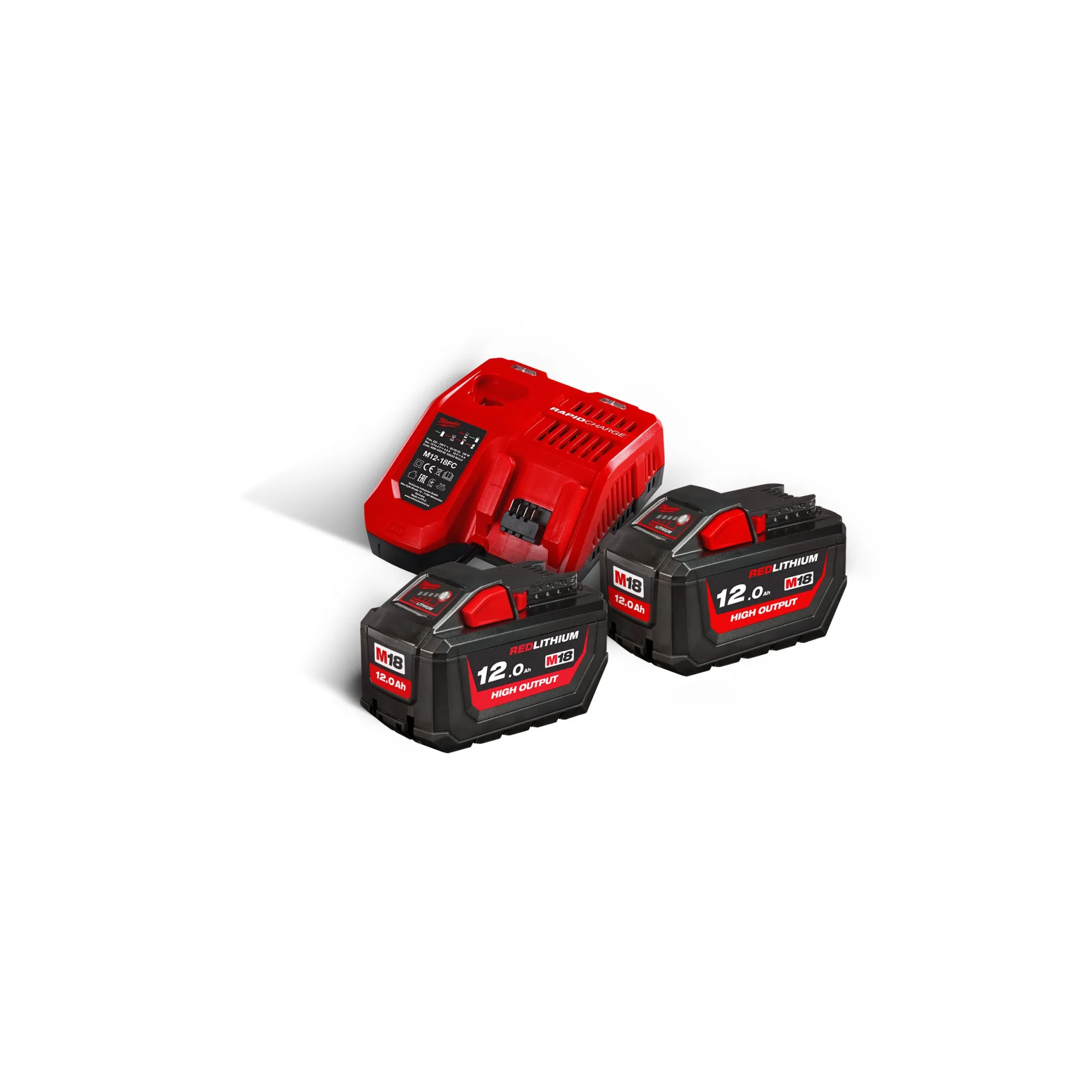 Энергокомплект Milwaukee M18 HNRG-122 HIGH OUTPUT™  (Арт. 4933464261)