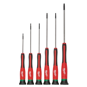 Набор отверток Milwaukee для точной механики TORX (6шт)  (Арт. 4932471870)