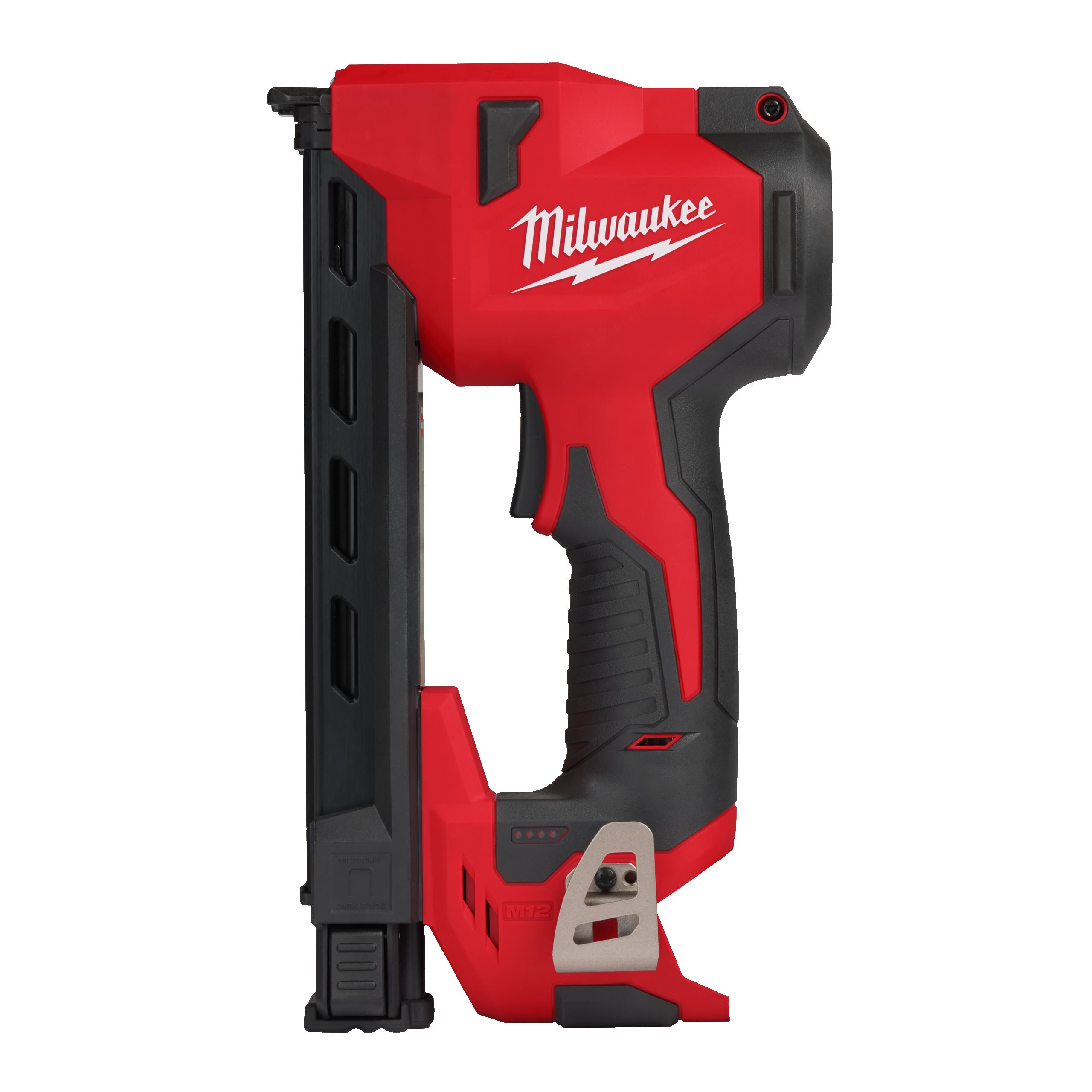 Аккумуляторный субкомпактный степлер для кабеля Milwaukee M12 BCST-0 (Арт. 4933480488)