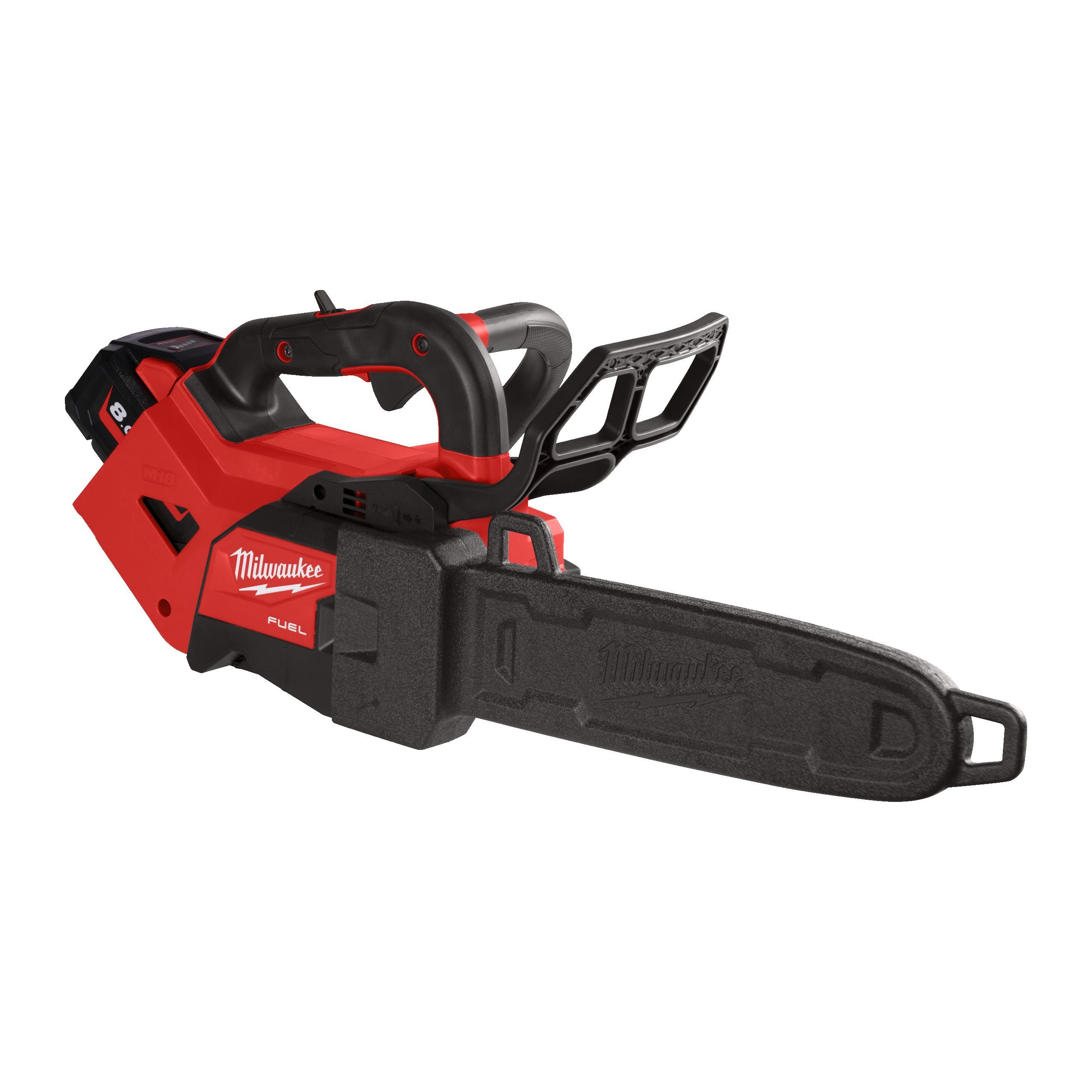 Аккумуляторная цепная пила с верхней рукояткой Milwaukee M18 FTHCHS30-802 FUEL (Арт. 4933479587)