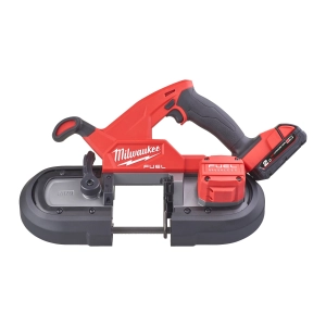 Аккумуляторная компактная ленточная пила Milwaukee M18 FBS85-202C FUEL  (Арт. 4933471497)