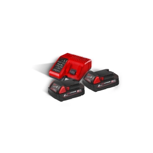 Энергокомплект Milwaukee M18 NRG-202  (Арт. 4933459213)