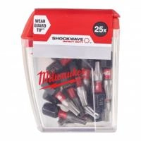 Биты для шуруповерта Milwaukee Shockwave IMPACT DUTY™ PH2 Х 25 мм (25 шт) (замена для 4932352551) (Арт. 4932430853)