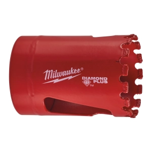 Алмазная коронка для мокрого сверления Milwaukee Diamond Plus 35 мм / хвостовик 5/8'' Х 18  (замена для 4932399659) (Арт. 49565625)