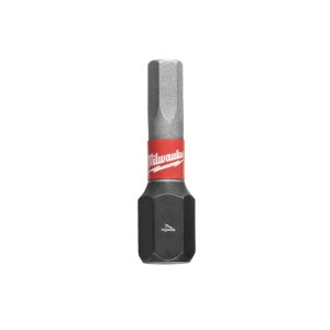 Биты для шуруповерта Milwaukee Shockwave IMPACT DUTY™ Hex 4 X 25 мм (2 шт)  (замена для 4932352446) (Арт. 4932430895)