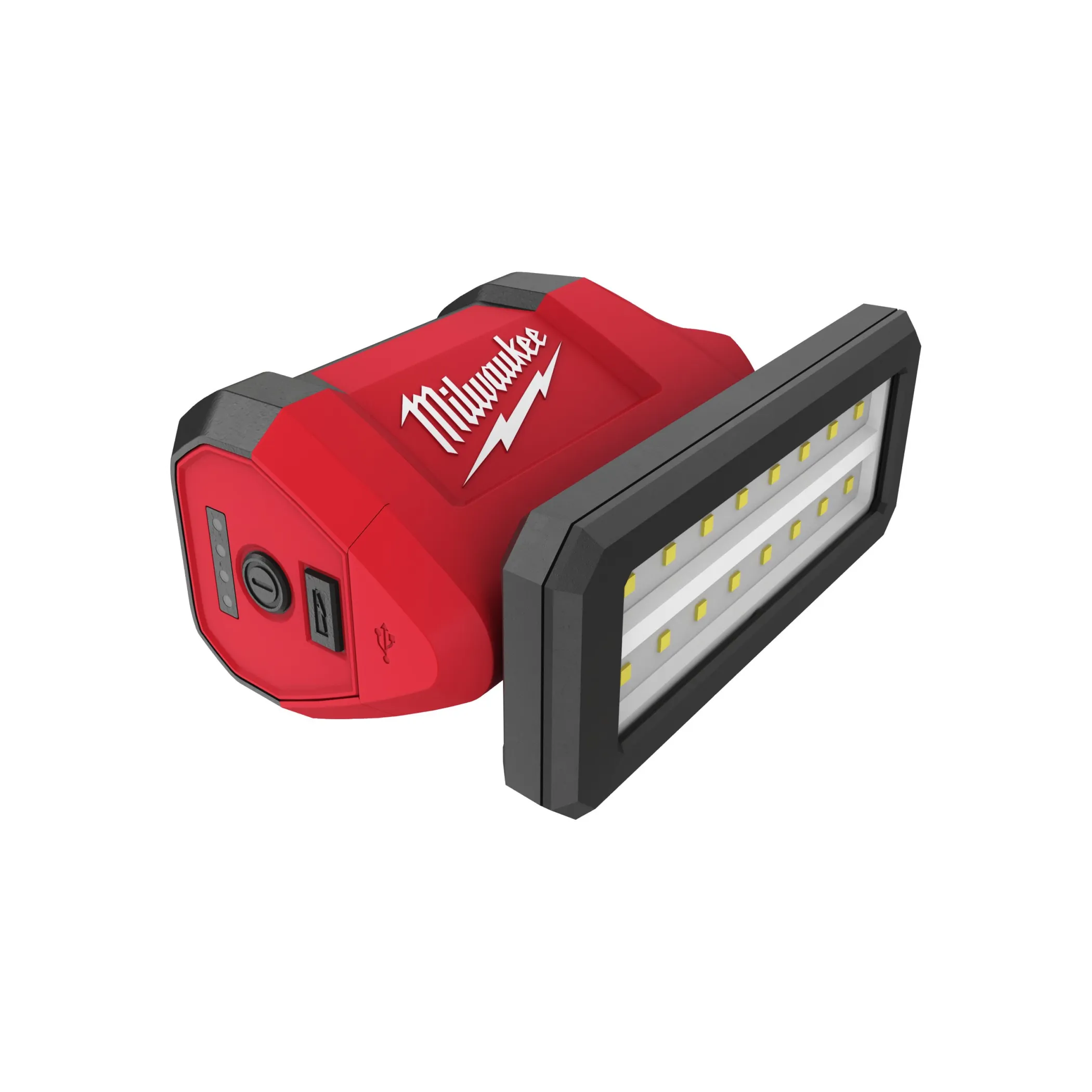 Аккумуляторный магнитный светодиодный фонарь с шарнирным блоком Milwaukee M12 PAL-0  (Арт. 4933478226)