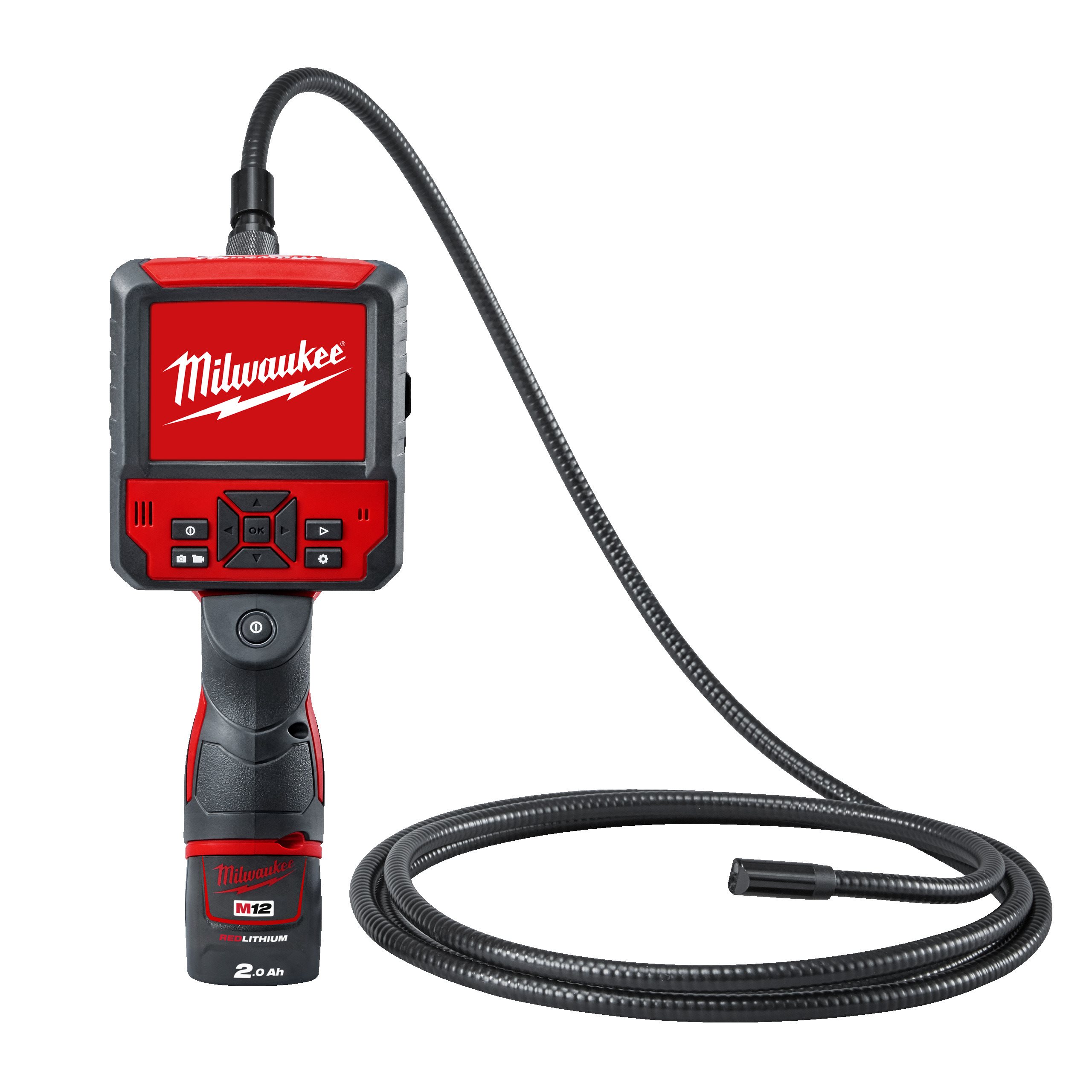 Аккумуляторная инспекционная камера Milwaukee M - SPECTOR FLEX M12 IC AV3-201C  (Арт. 4933451367)