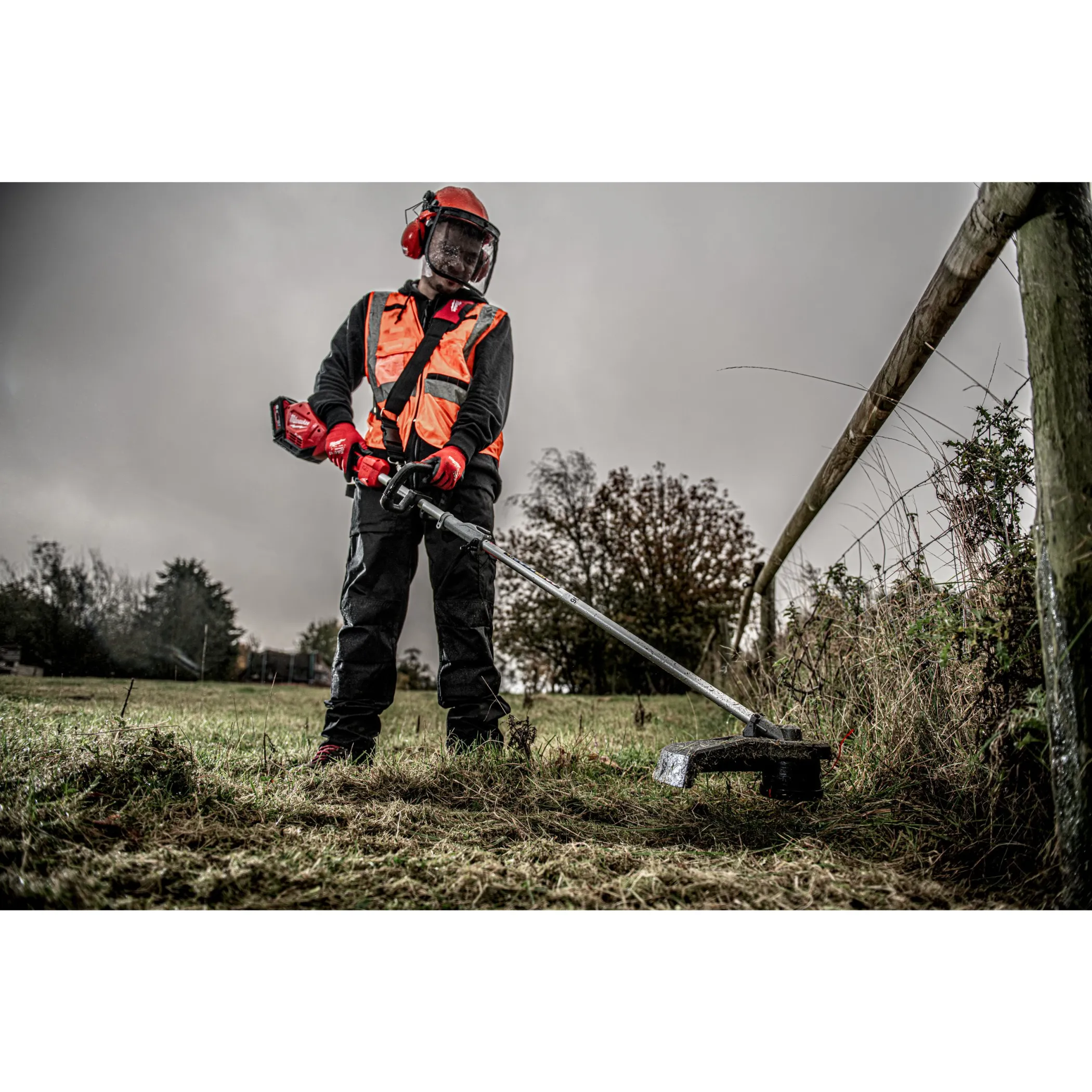 Насадка триммер с триммерной головкой Milwaukee M18 FOPH-LTA  (Арт. 4932464955)