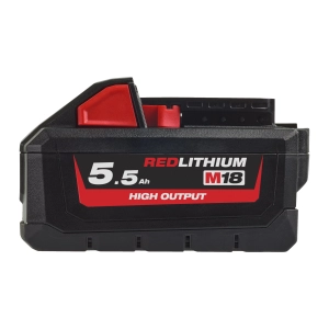 Аккумулятор Milwaukee M18 HB5.5 HIGH OUTPUT™  5.5Ач (Арт. 4932464712)